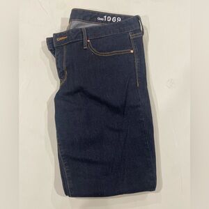 Dark blue GAP jeans “always skinny” size 32r